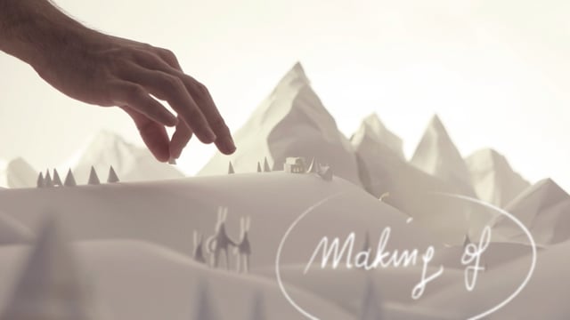 Making of - Montblanc Wintertale campaign