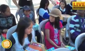Operation Christmas Child Shares Gospel in Ecuador