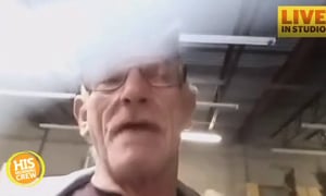 Homeless Man Helped Through The Blessing Project