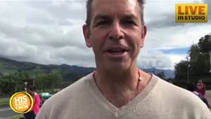 Rob Dempsey Checks in From Ecuador