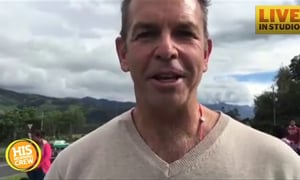 Rob Dempsey Checks in From Ecuador