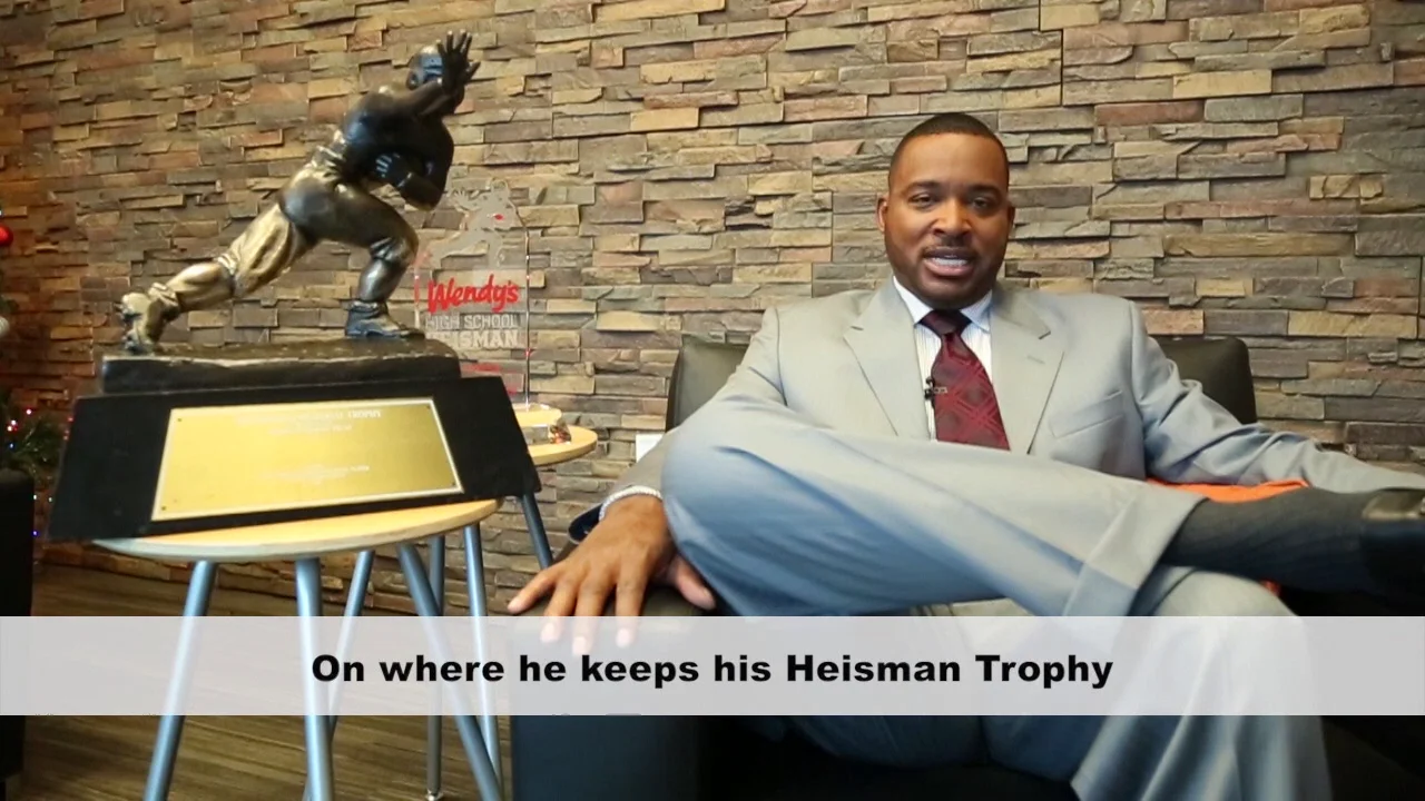 1989 Heisman winner/ESPN College Football analyst Andre Ware on Vimeo