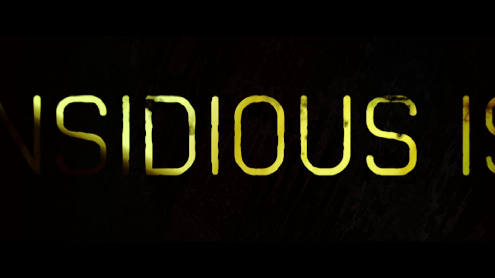INSIDIOUS TRAILER