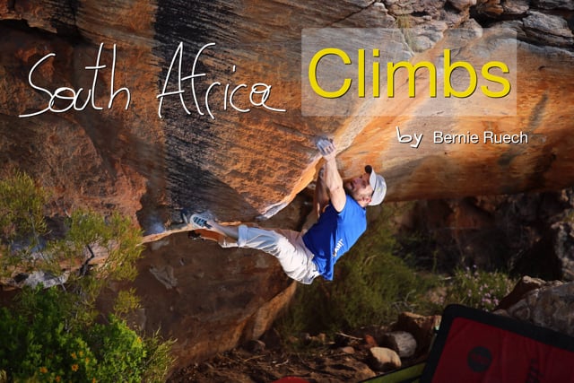 South Africa Climbs - Moving Pictures