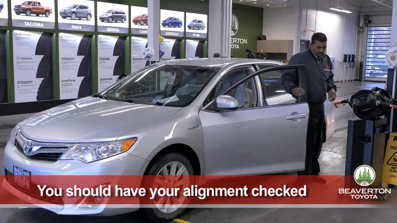 Beaverton Toyota Alignment