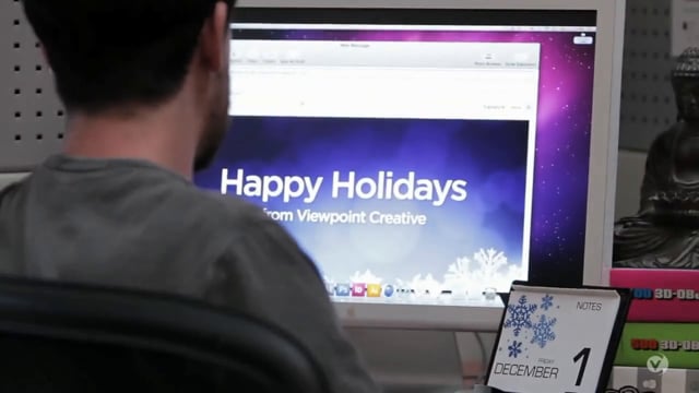 Viewpoint Creative - Holiday Card 2011