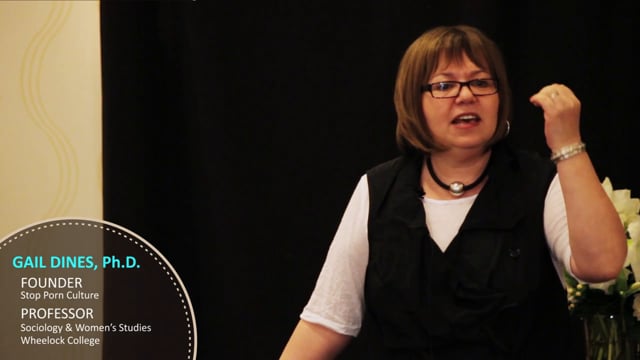 Sex Gails - 2014 CESE Summit Video: Gail Dines, PhD, \