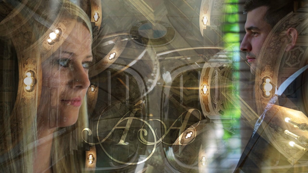 Ági és András wedding film