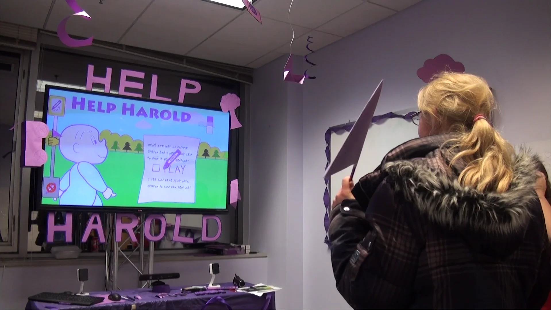 Help Harold on Vimeo