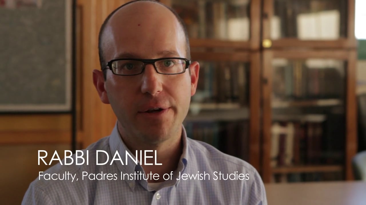 Rabbi Daniel Roth - Partnership on Vimeo