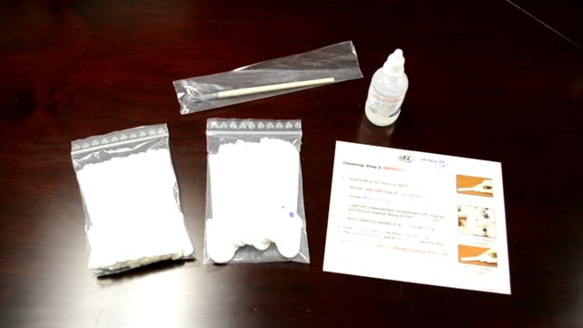 Cleaning the SQA-V | Daily and Weekly