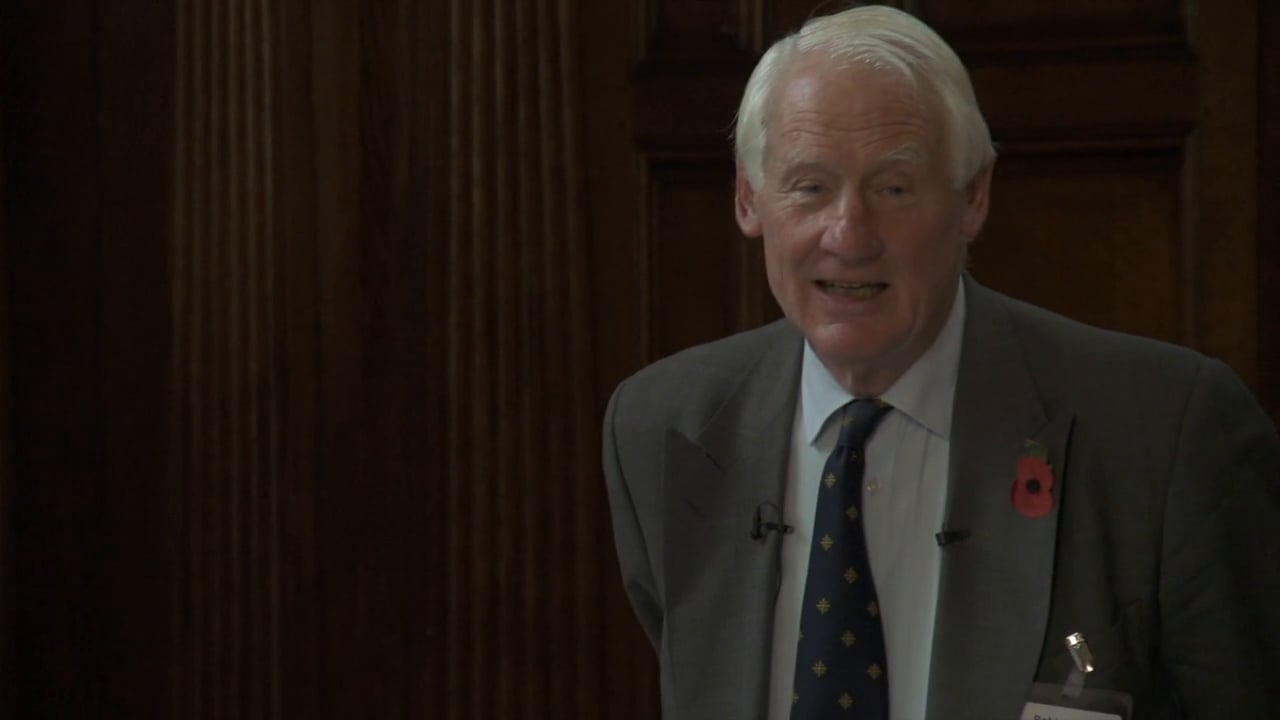 George Cawkwell celebration weekend - Lord Butler speech on Vimeo