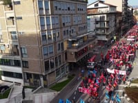 SCIOPERO CONTRO JOBS ACT: UN FIUME DI LAVORATORI A VICENZA