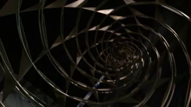 Inside Olafur Eliasson's Bridge from the future, 2014