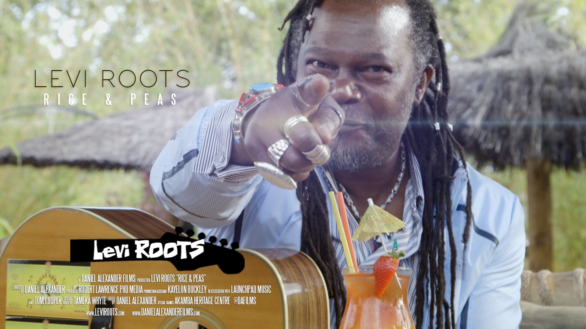 Levi Roots 'Rice & Peas' Official Music Video