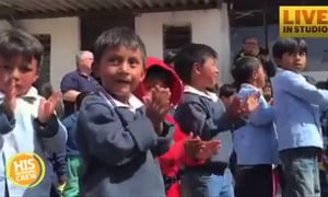 Operation Christmas Child is Handing Out Shoeboxes in Ecuador