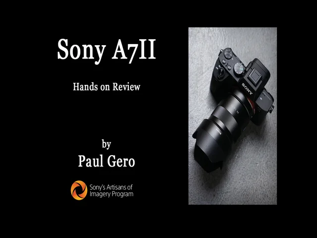 Sony A7 II: Hands-on with the anti-shake DSLR superstar