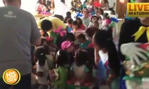 Lives Touched by Operation Christmas Child and Samaritan's Purse