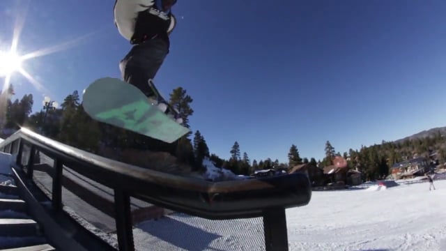 Arem Snowboard Company Presents Stephon Deifer from Arem Snowboard Company