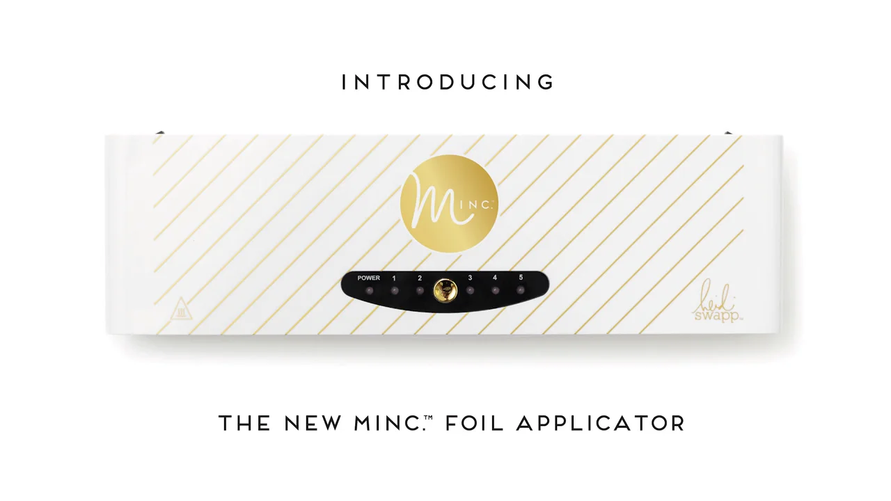 Introducing Heidi Swapp Minc Foil Applicator