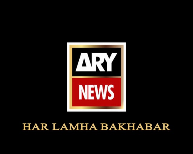 ARY News channel id 