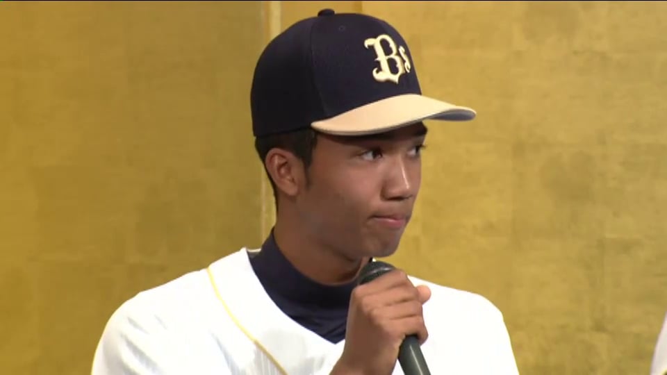 【2014新入団発表会】母と二人三脚で夢を掴んだ宗「自立できるように頑張る!!」