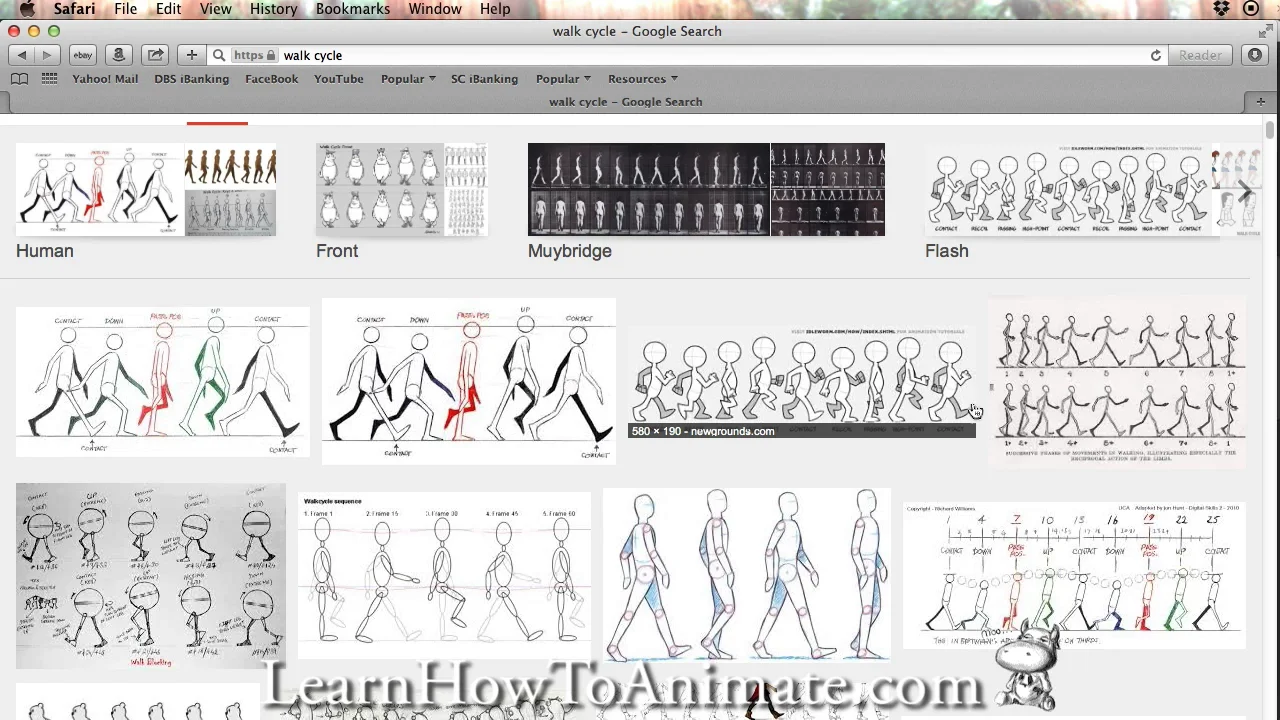 understand walk cycle animation on Vimeo