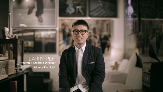 President’s Design Award : Designer of the Year - Larry Peh