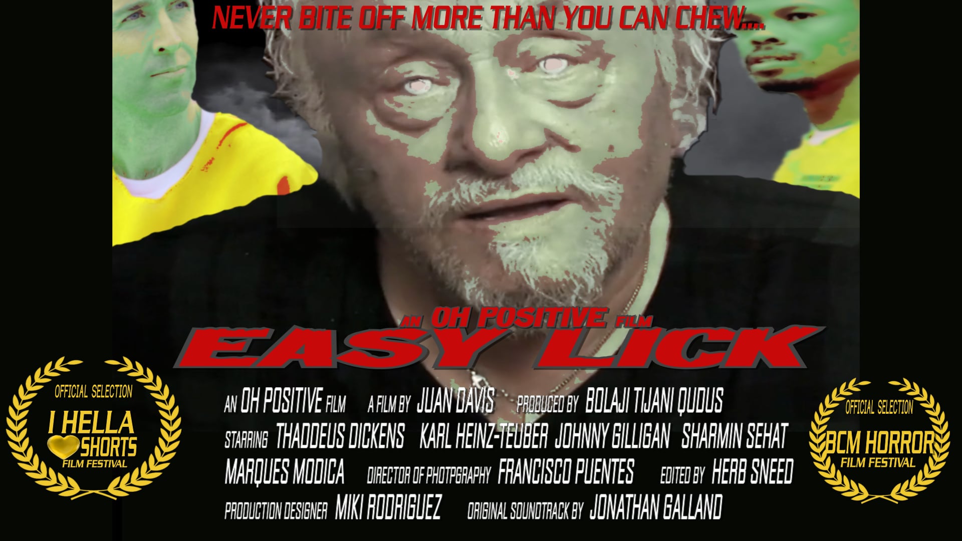 Easy Lick-TRAILER One
