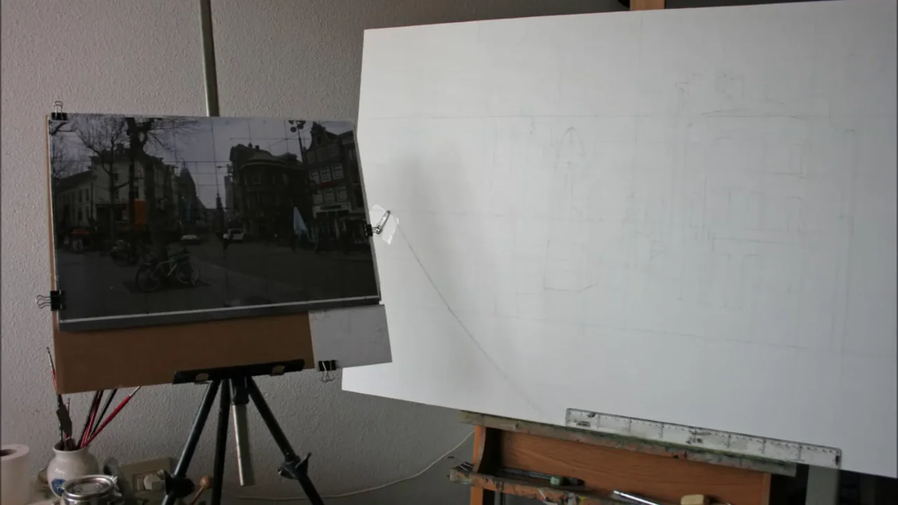 Proceso de la obra / Work process Rembrandtplein on Vimeo