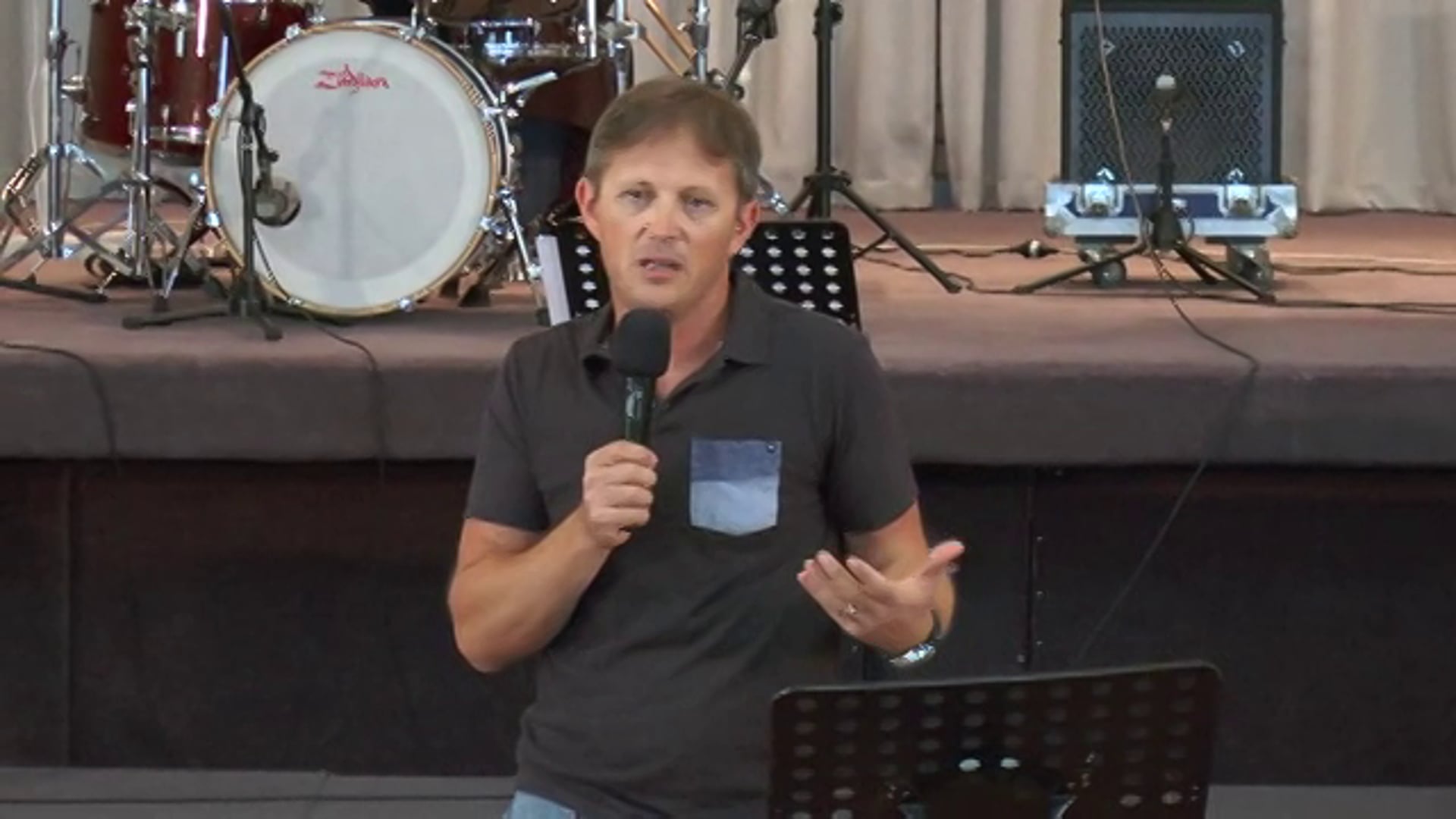 December 14 service with Todd Weatherly