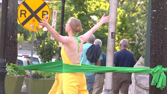 Excerpts : GRAINS, & GREENWAYS: DANCING DOWNTOWN ANN ARBOR