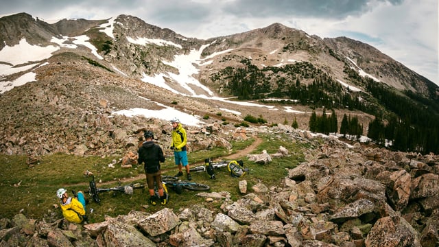 Colorado Trail. I'm Part of The Tribe.