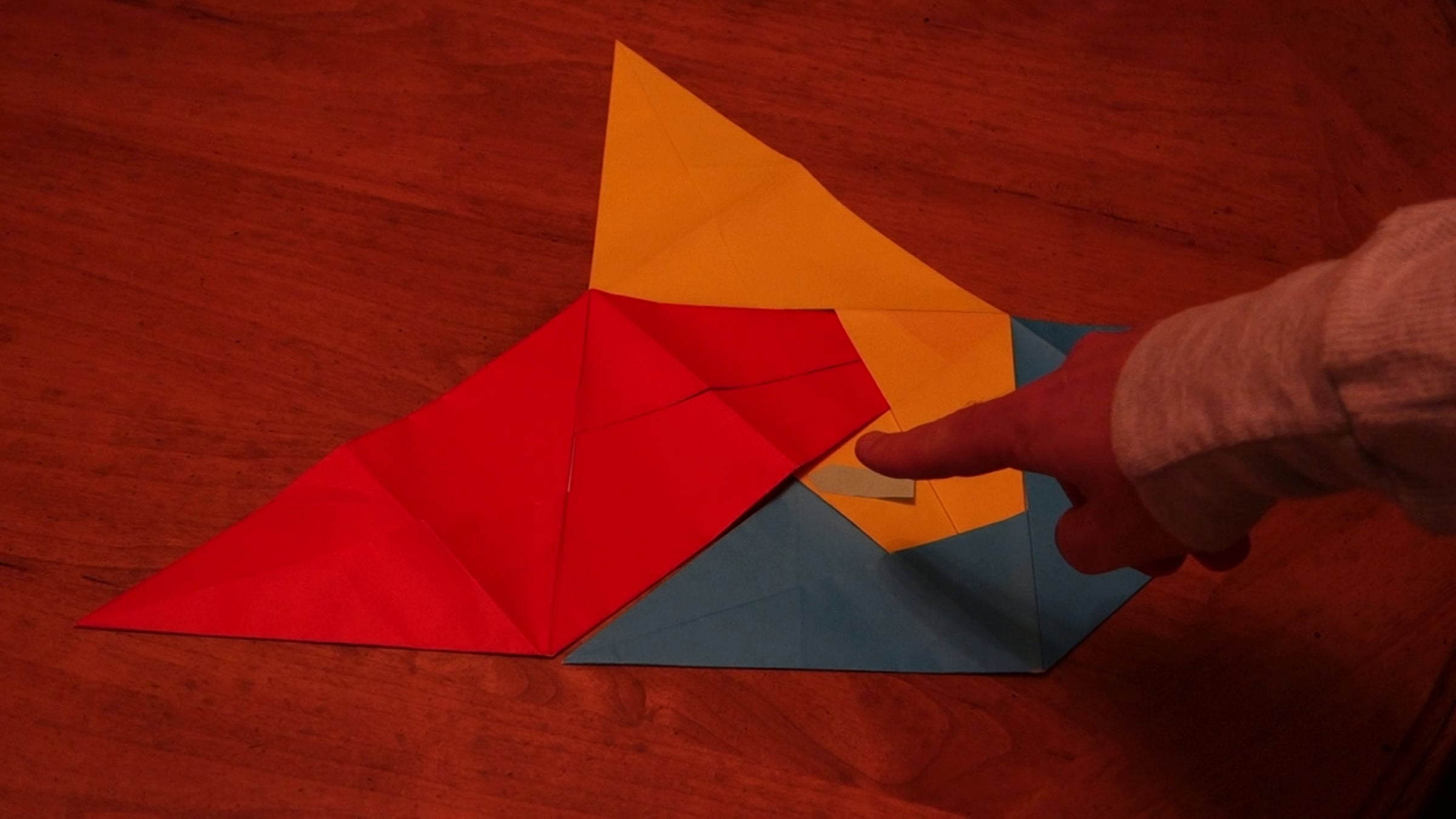 Final Step of building the Triangular Hexahedron | Videos & Movies on Vimeo
