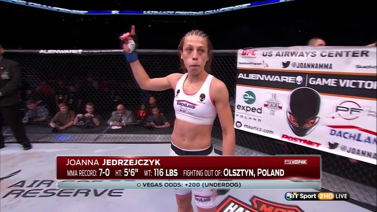 Joanna Jedrzejczyk Elite Striker Vs Claudia Gadelha Highlights On Vimeo