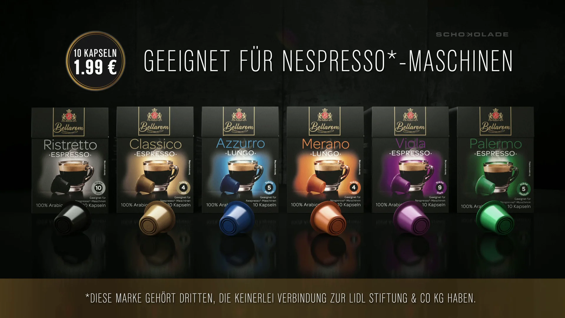 Lidl nespresso outlet capsules