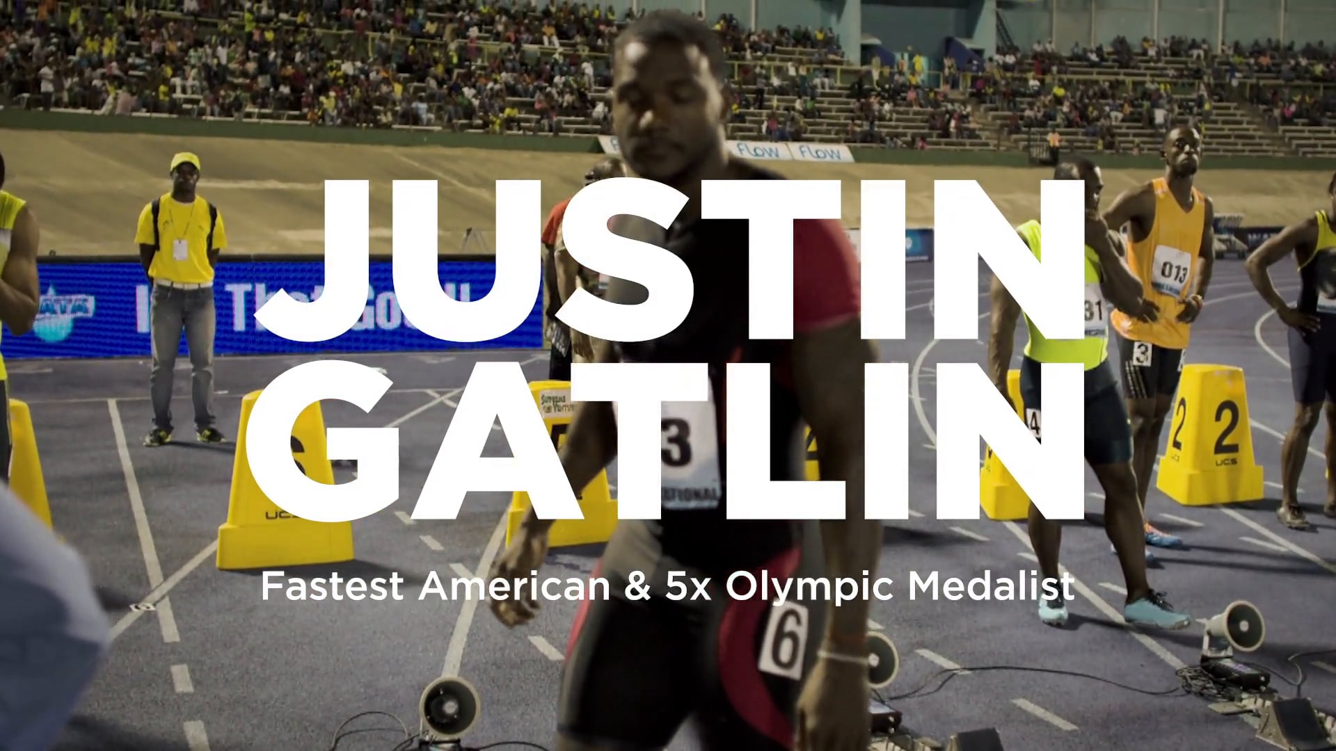 Tommie Copper: Justin Gatlin