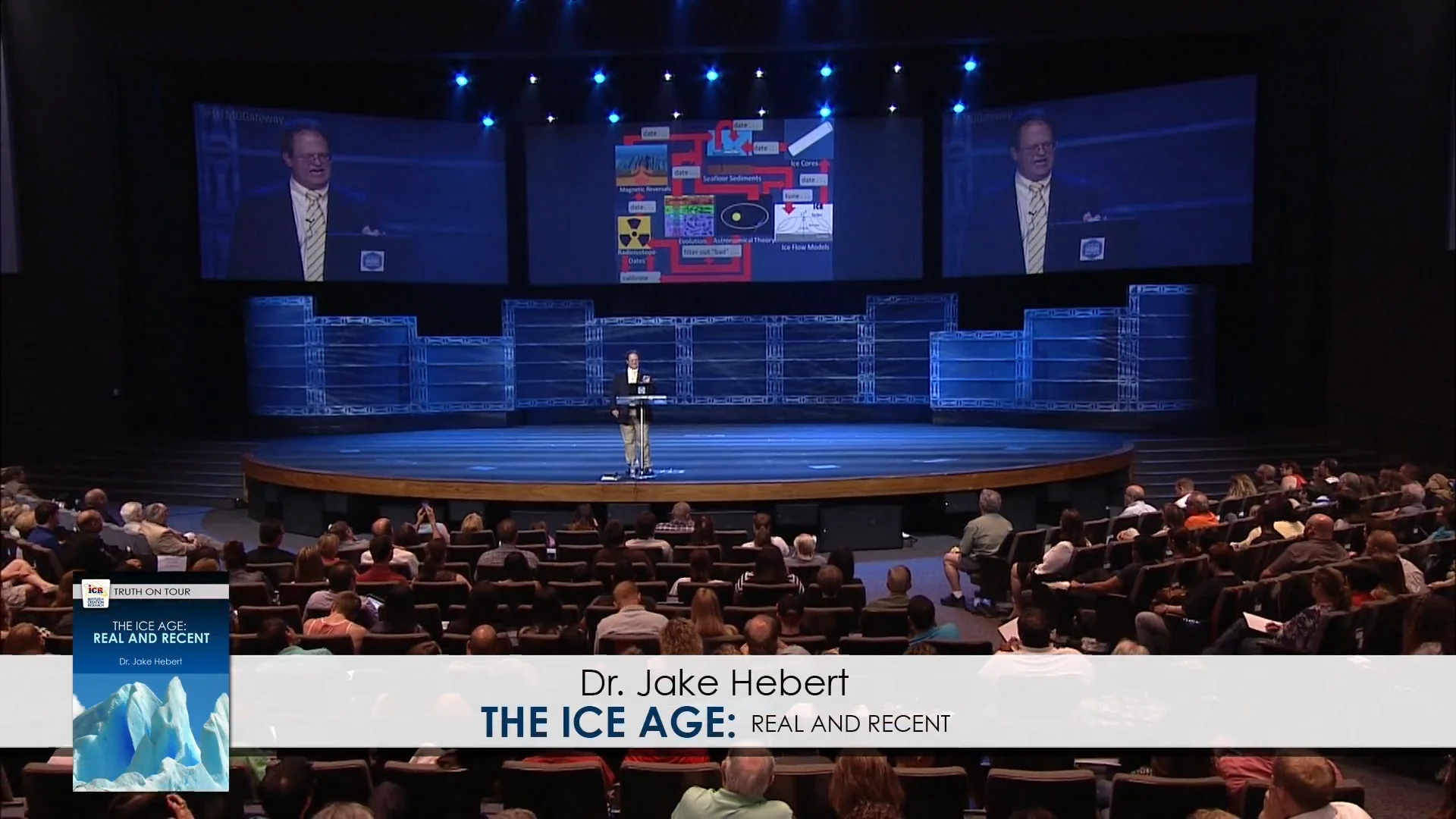 Dr. Jake Hebert - The Ice Age: Real and Recent - Promo on Vimeo