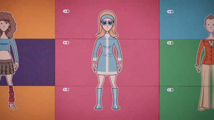 Gira la Moda - Female Characters on Vimeo