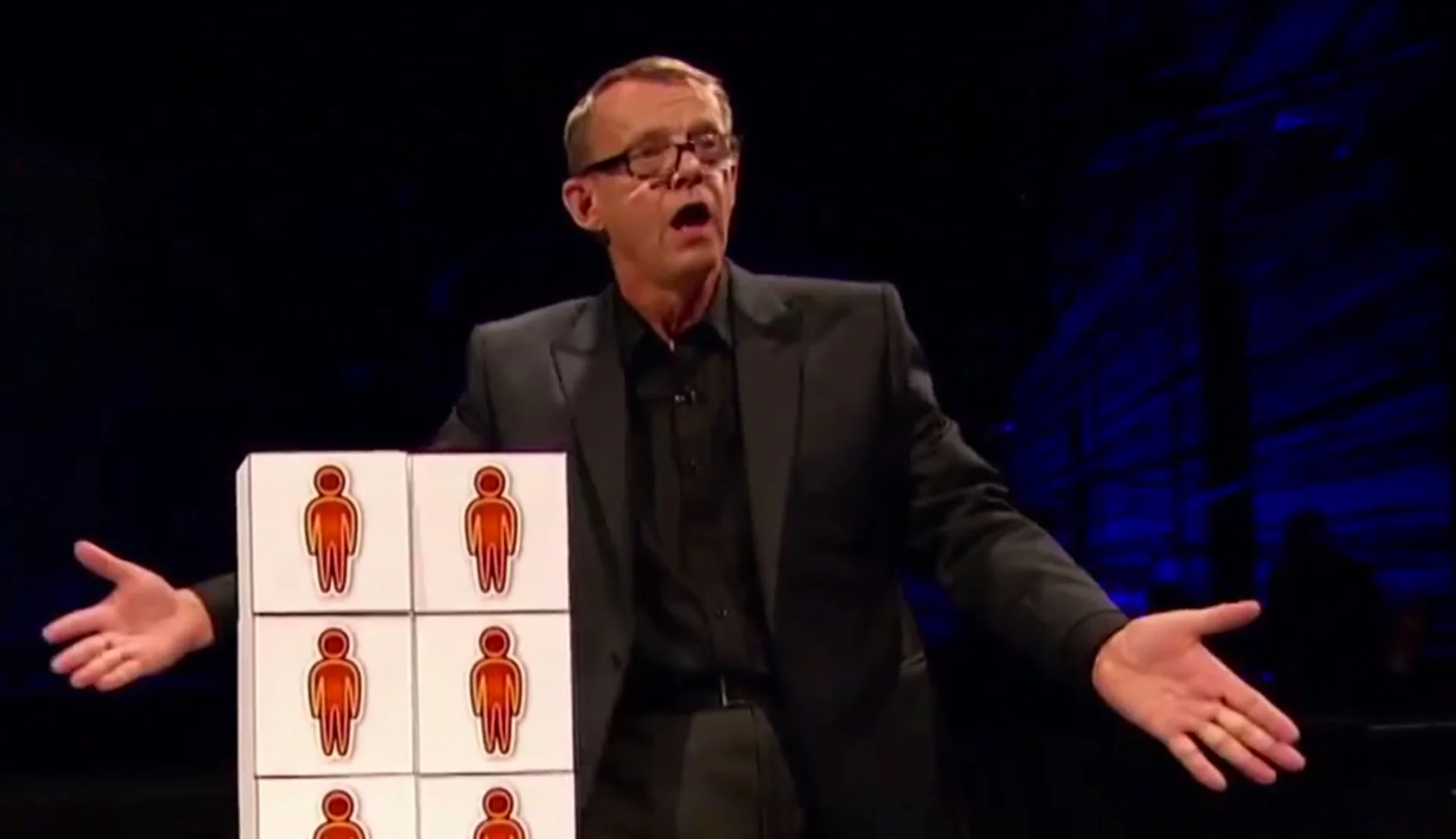 DON'T PANIC &mdash; Hans Rosling showing the facts about population