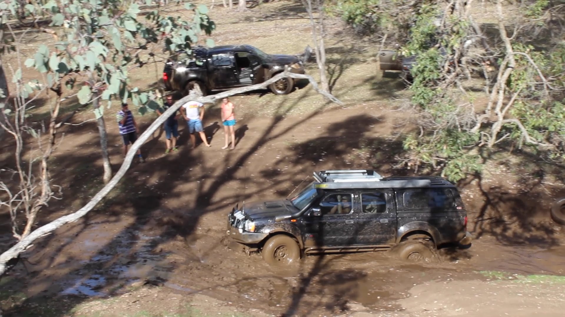 Janowen Hills 4WD Camping Oct 2014.mp4