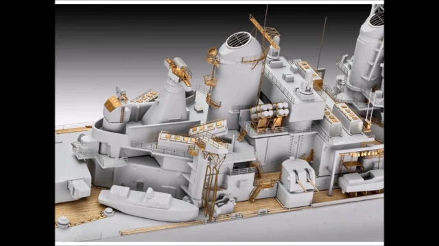 WhiteEnsignModels1/350 USS INDIANAPOLIS②