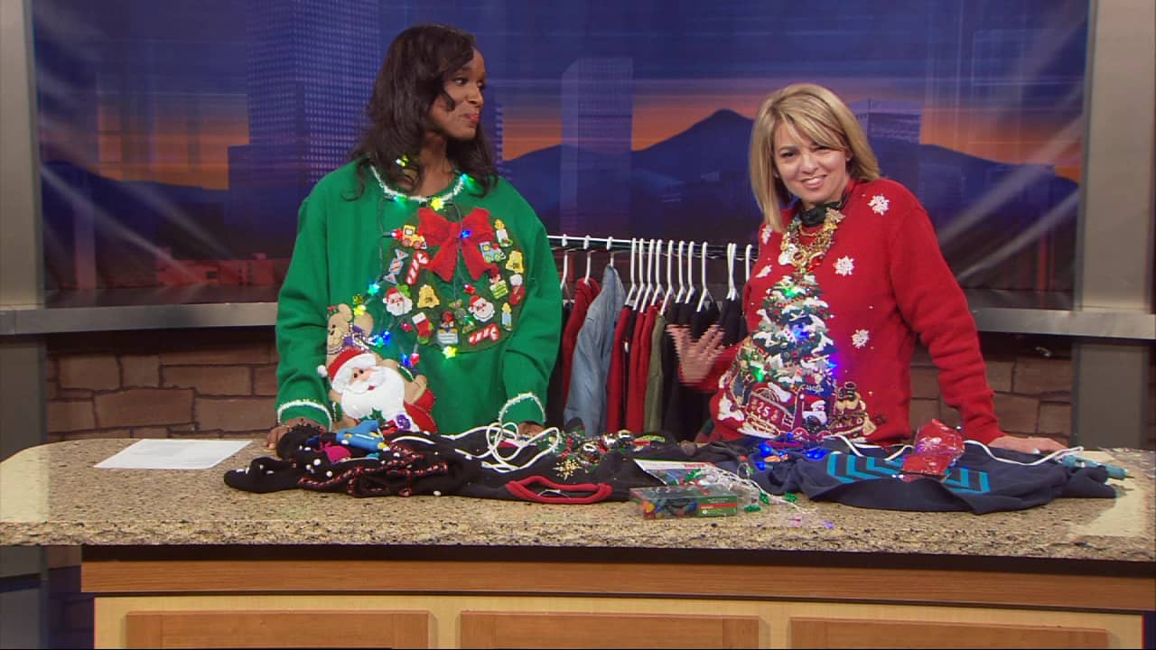 How to Add LED Lights to your Ugly Christmas Sweater on Vimeo