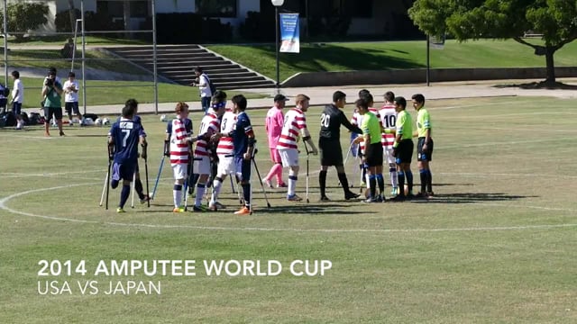 Watch The U.S. Amputee Soccer Team Compete During The 2014 Amputee Soccer World Cup