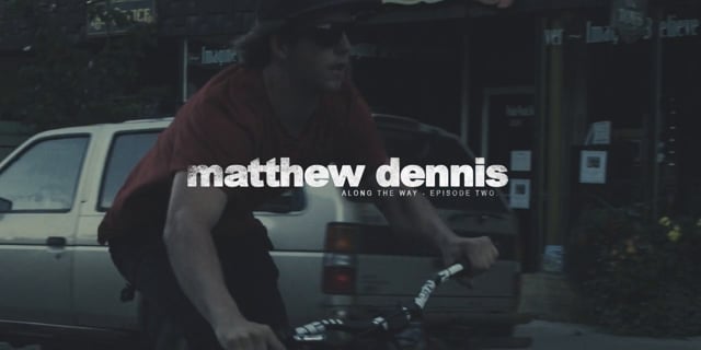 Along the Way Matt Dennis | Episode Two from Mind Spark Cinema
