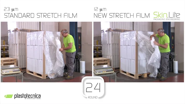 Film estensibile (stretch film): cos'è e a cosa serve lo stretch film