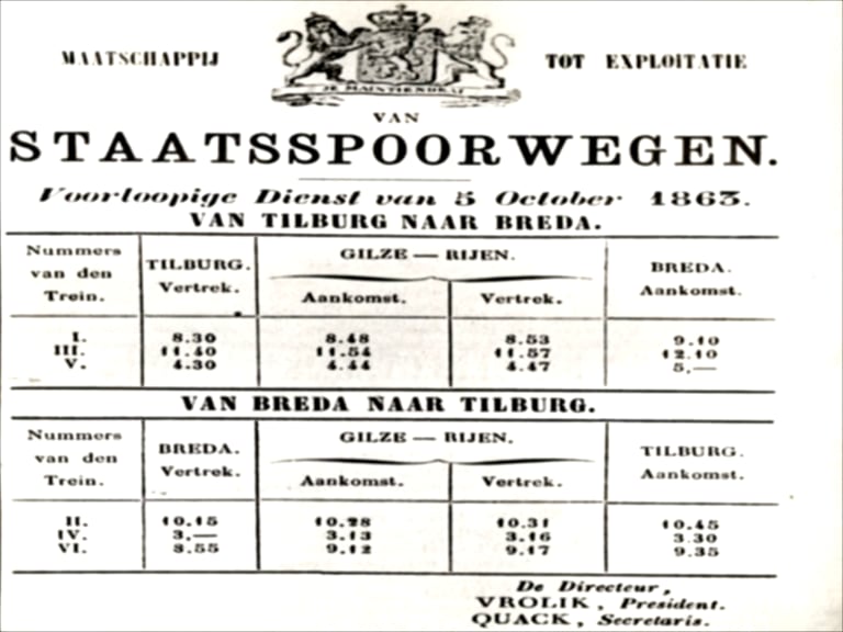 Het oude station en de nieuwe tijd