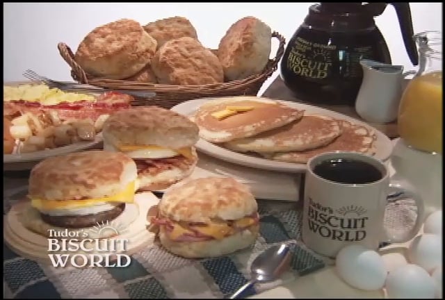 Tudor's Biscuit World- Breakfast