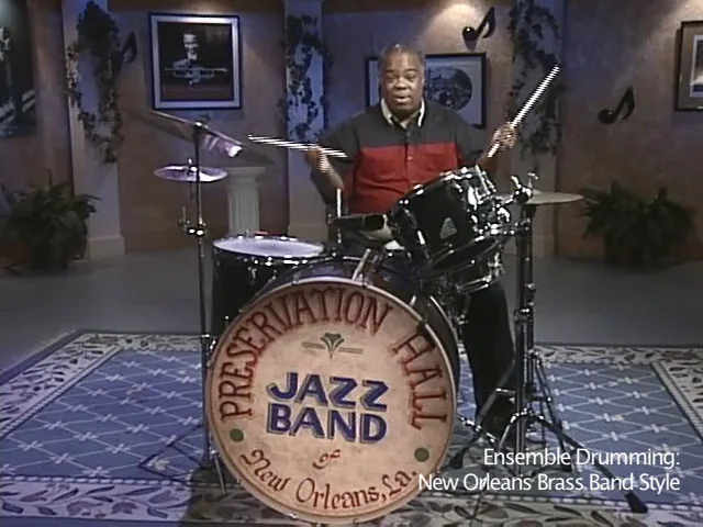 Drum Set Introduction - Preservation Hall Lessons