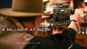 Grant Sergot Milliner: Original Hatmaking